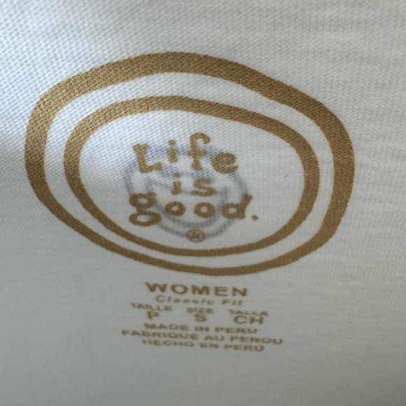 Life Is Good Women’s Classic Fit Love Tee - Picture 4 of 6